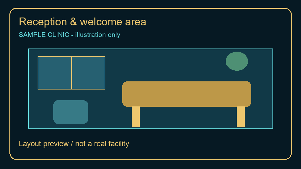 Reception — sample illustration